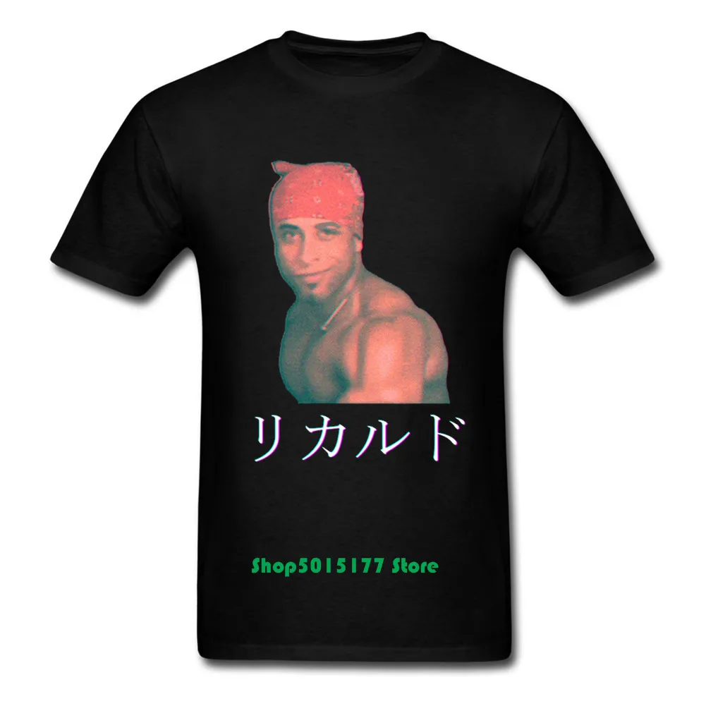 Sell Well 2019 Ricardo Milos Printed Harajuku Streetwear Vaporwave T Loose Short Sleeves Shirt Summer Camisetas Funny | Мужская одежда
