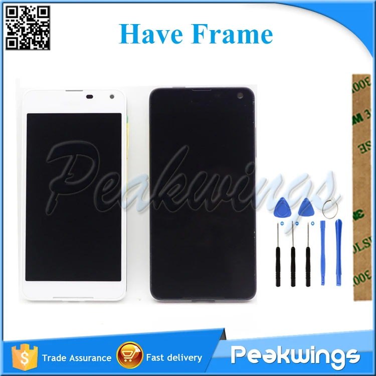 

100% Tested LCD Display For Microsoft Nokia Lumia 650 LCD Display With Touch Screen Assembly Have Frame