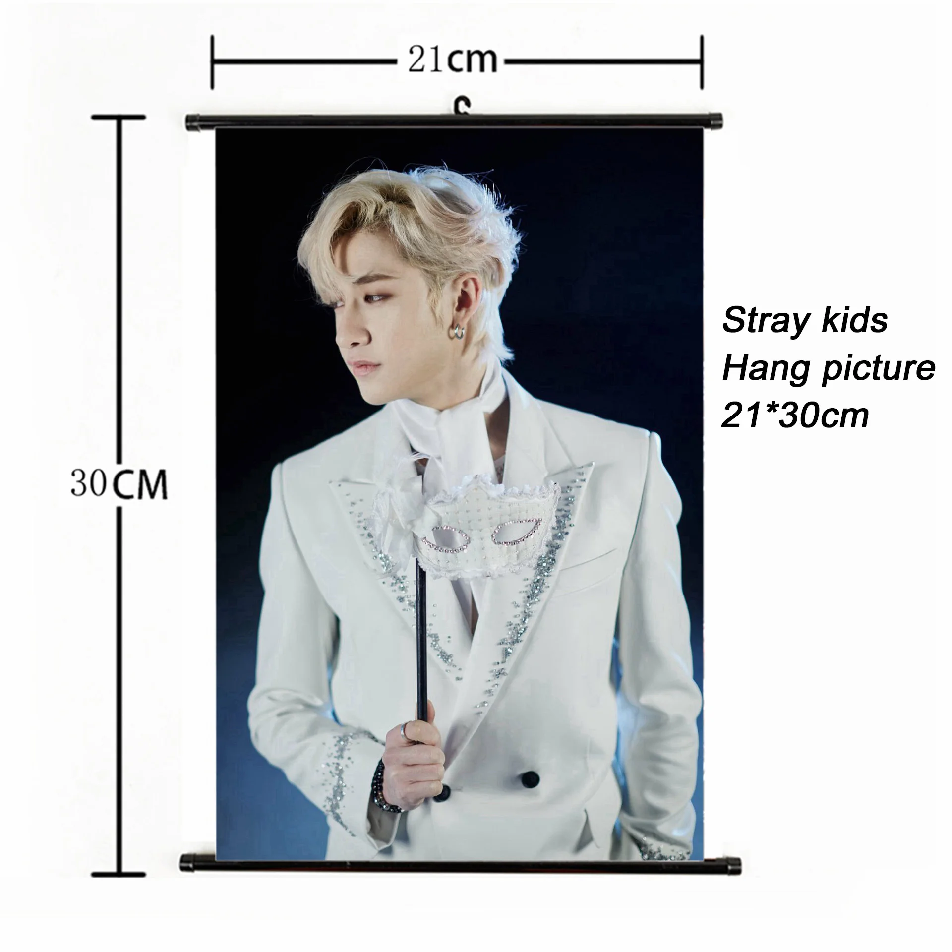 Модный Kpop Stray Kids have picture 21*30 см плакат stray kids MIROH альбом Фотокарта для фанатов Коллекция корейский Канцелярский набор - Цвет: Stray Kids 36