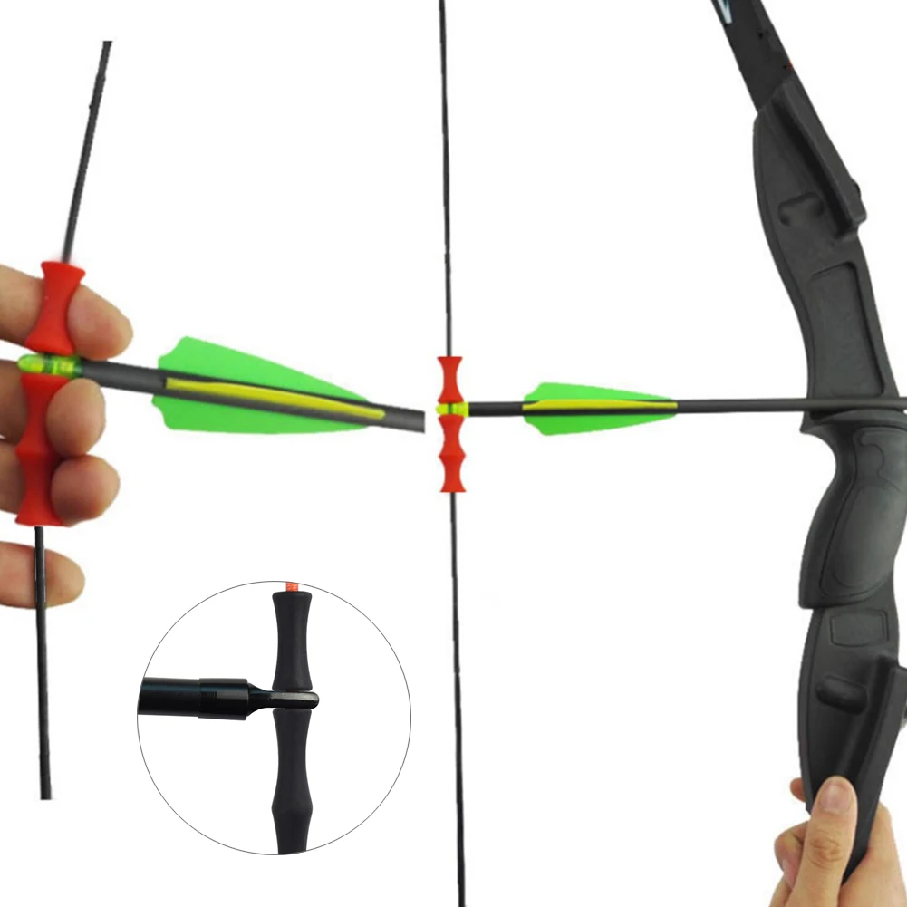1 Набор для стрельбы из лука Fingerguard 3 цвета Bowstring Finger Tab Guard Bowstring Saver Защитная силиконовая защита для стрельбы из лука