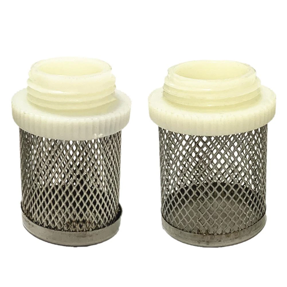 1/2 3/4 IBC Barrel Filter S60x6 Ton Joint Filter IBC Ton Adapter Filter IBC Ton Barrel Nozzle Stainless Steel Filtration