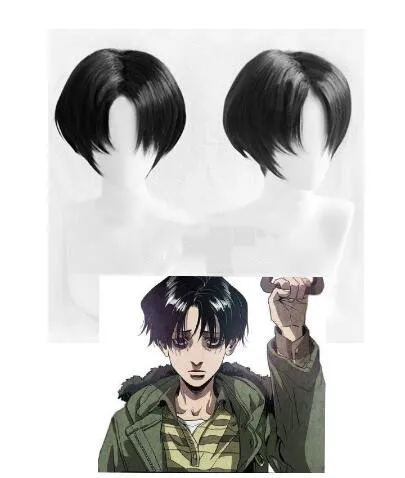 Аниме Killing Stalking Yoon Bum парики для косплея короткие черные термостойкие