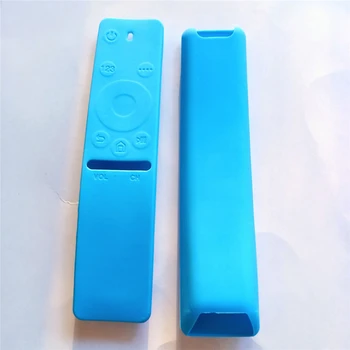

For Samsung Smart TV Voice Version Remote Control UA55KU6300J UA65KS9800 Silicone Case Protective Cover Housing