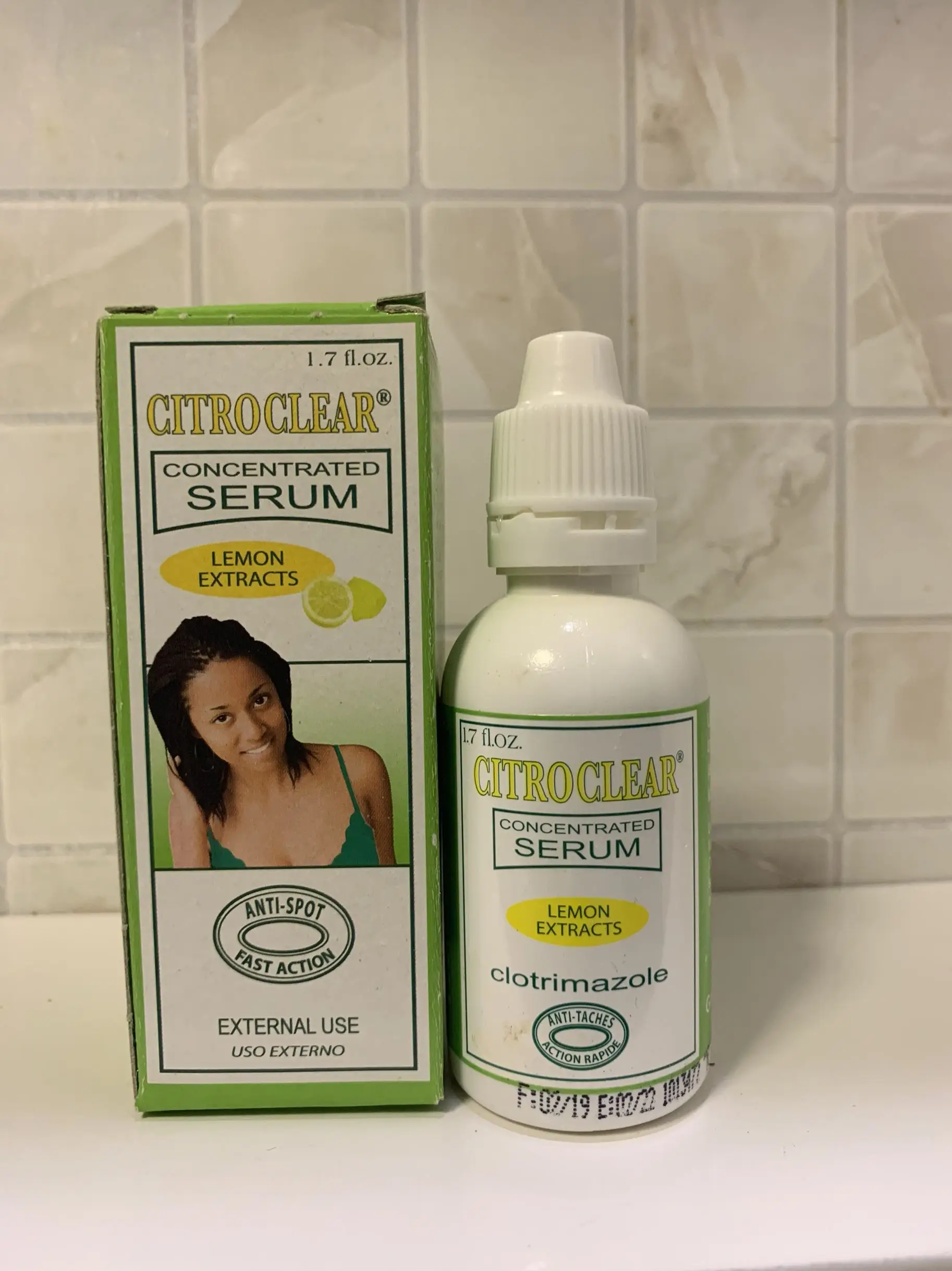Citro Clear | Concentrated Serum Lemon Extract Anti Spot Красота и здоровье