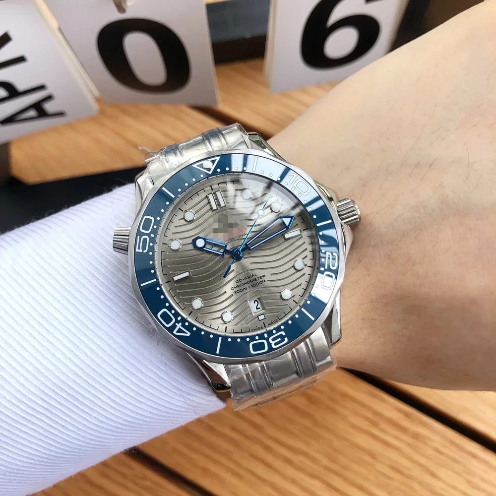 Mens Watches Top Luxury Brand Automatic Mechanical Watch Men Full Steel Business Waterproof Sport Watches Movement Retro Royal