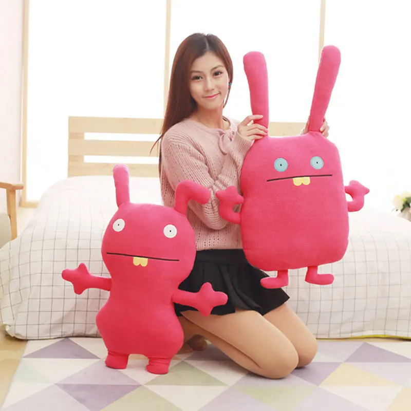 

Ambassador Han Teeth Ugly Doll Plush Toys Creative Little Monster Doll Pillow Children Women's Birthday Gift