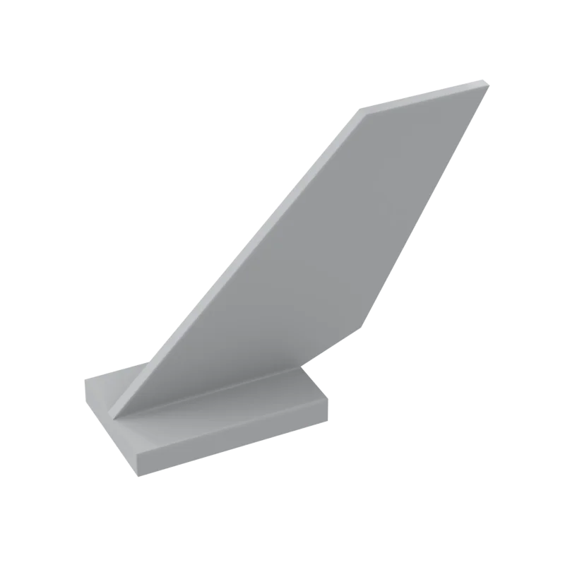 10 шт., Детский конструктор MOC 6239, 2x6x4, большой хвост, ldd 6239