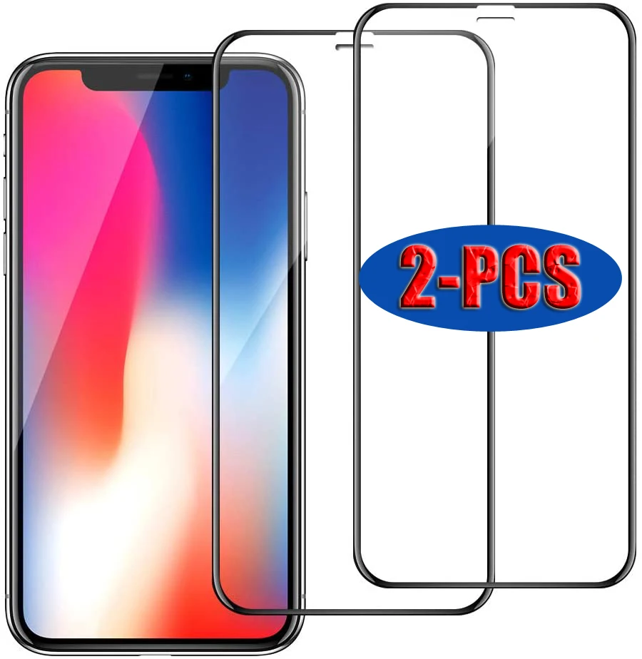 Защитная пленка для экрана из закаленного стекла IPhone XR Max твердость поверхности 9
