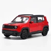 Welly 1/36 jeep Renegade SUV Alloy Car Model Diecasts Metal Off-road Vehicles Model Simulation Door Can be Opened Childrens Gift 3