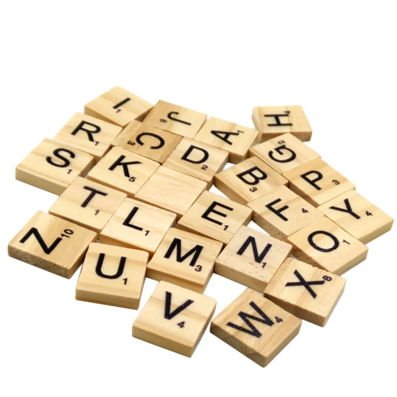 100Pcs Colorful Home Decoration Wood Wooden Letter Alphabet Word Free Standing 100Pcs Colorful Home Decoration Wood Wooden Letter Alphabet Word Free Standing