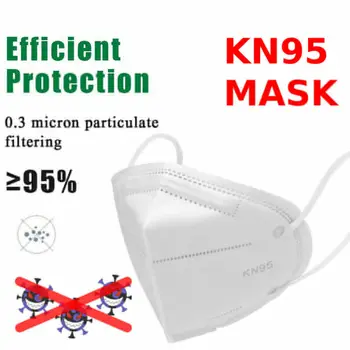 

Wholesale Spot Goods PM2.5 Anti Virus Dust Face Mask Dust Mouth Face Respirator Protection Fastshipping 1PC Mask Dropshipping