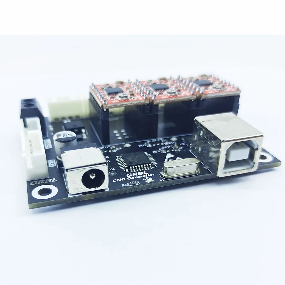 Três-eixo da Placa de Controle Grbl Controlador Laser Comunicação x y z Eixo Cnc Usb - Image 6