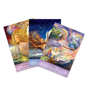

Mystical Wisdom Oracle Card :Ask And Know The Mythic Fate Divination For Fortune Games 64 Taort Deck Board Game Entertainment