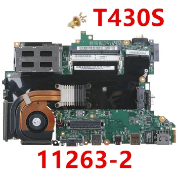 

New Notebook Mainboard For Lenovo ThinkPad T430S For Laptop Motherboard 11263-2 i5 i7 04X3689 04X3727
