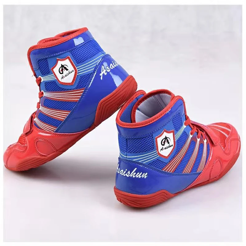 Professional Wrestling Boxing Shoes for Men Big Size 36 47 Fighting Training Boots Mens Sport Athletic