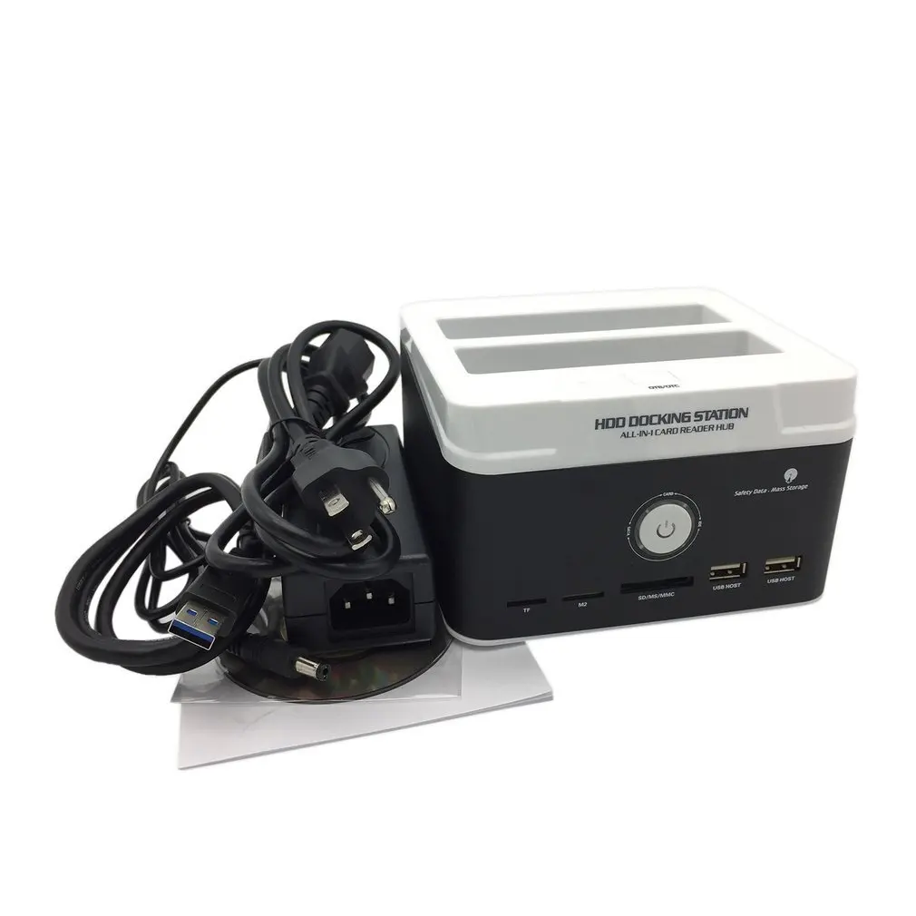

2.5/3.5 Inch USB 3.0 Multifunction IDE & SATA Hard Drive Base Card Reader / Slot / Socket/ Holder Docking Station Reader