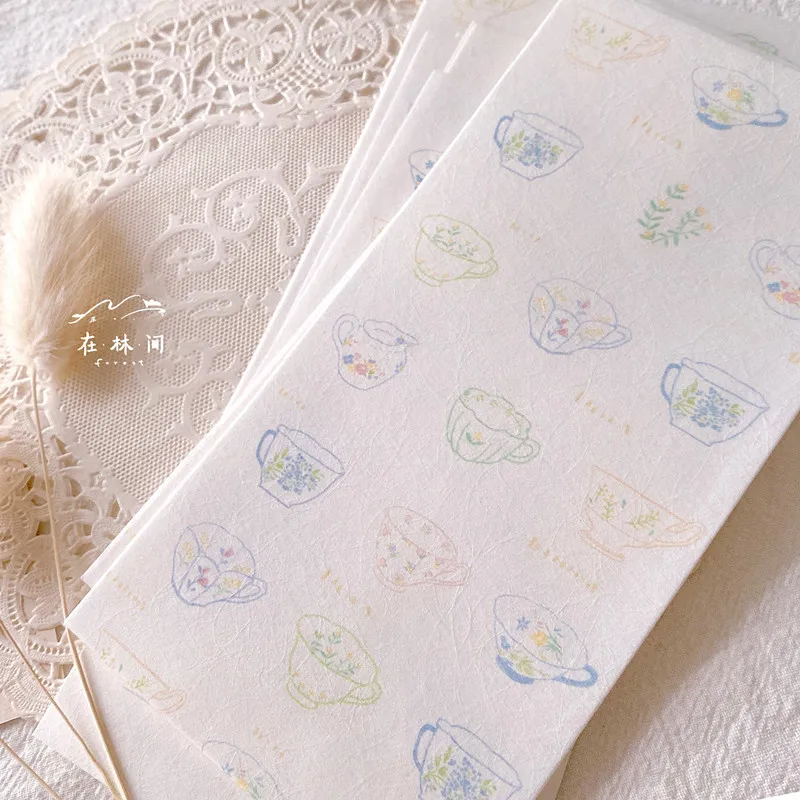 Morino's letter Envelope Letter Paper Set Gift Message Blessing Love Letter Bullet Journaling Accessories Aesthetic Stationery