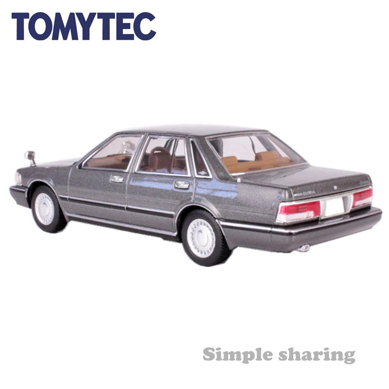 Tomytec tomica limited винтажный neo lv n43 21a nissan 1989 стильный модельный комплект литой миниатюрный игрушечный автомобиль коллекционные игрушки Горячая Распродажа