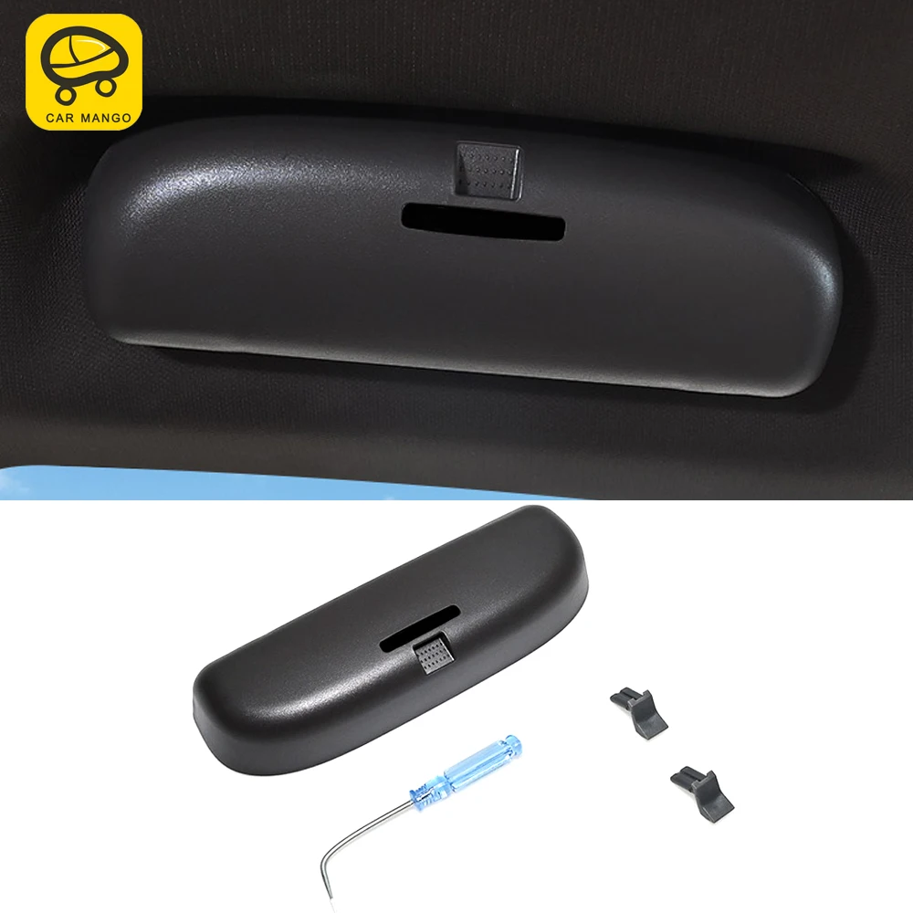 CarManGo For Lexus NX ES RX CT Car Sunglass Case Eyeglass Box Driver