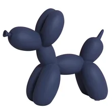 YUYU Resin Balloon Dog Ornaments Home Decoration Accessories Dogs Statue Sculpture Modern Abstract Wedding DecorLiving Room