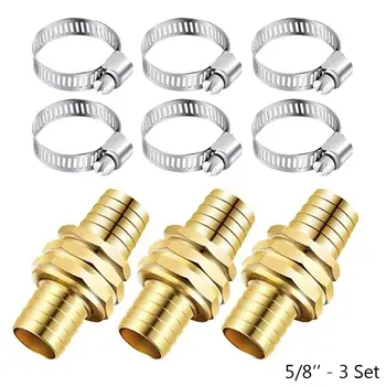 

Universal Hose Tap Kitchen Adapters Brass Faucet Tap Connector Mixer Hose Adaptor Pipe Joiner Fitting Garden Watering Tools
