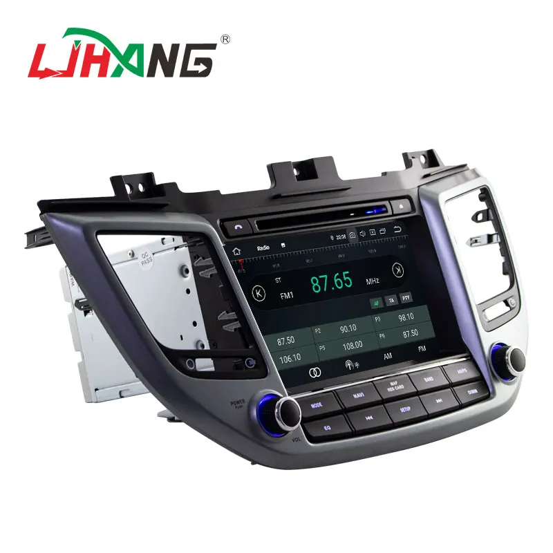 LJHANG dvd-плеер для автомобиля Android 9,0 для HYUNDAI TUCSON ix35 ...