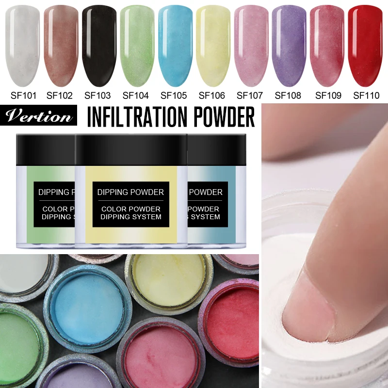 Голографические блестящие лазерные Порошковые блестки для ногтей Dip Nail Powder Deco