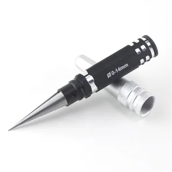 

Hole Opener Expanding Puncher Shell Reamer Drill 0-14Mm Metal RC Hobby DIY Tools for RC Car Body Model
