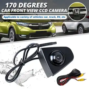 

HD Auto Car Logo Front View Camera Parking Waterproof for Honda XR-V Odyssey Accord Civic CRV Spirior Crosstour Hatchback City