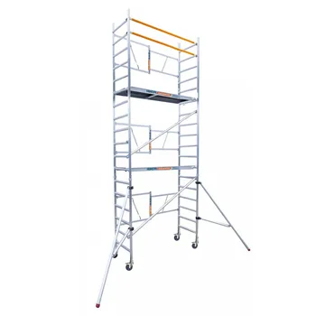 

Scaffold folding aluminum IBERANDAMIOS 6,50 m height work