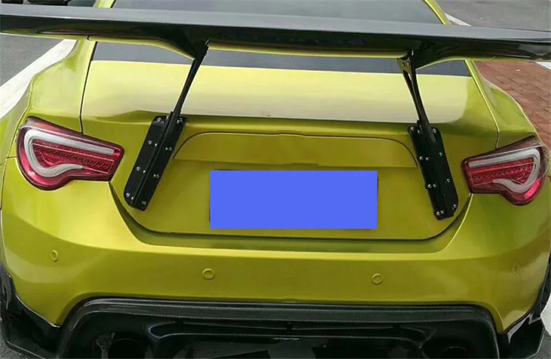 Карбоновый спойлер крыло GT86 2012- Большой Багажник Автомобиля Заднее Крыло для Toyota 86 subaru BRZ спойлер из углеволокна GT моделирование