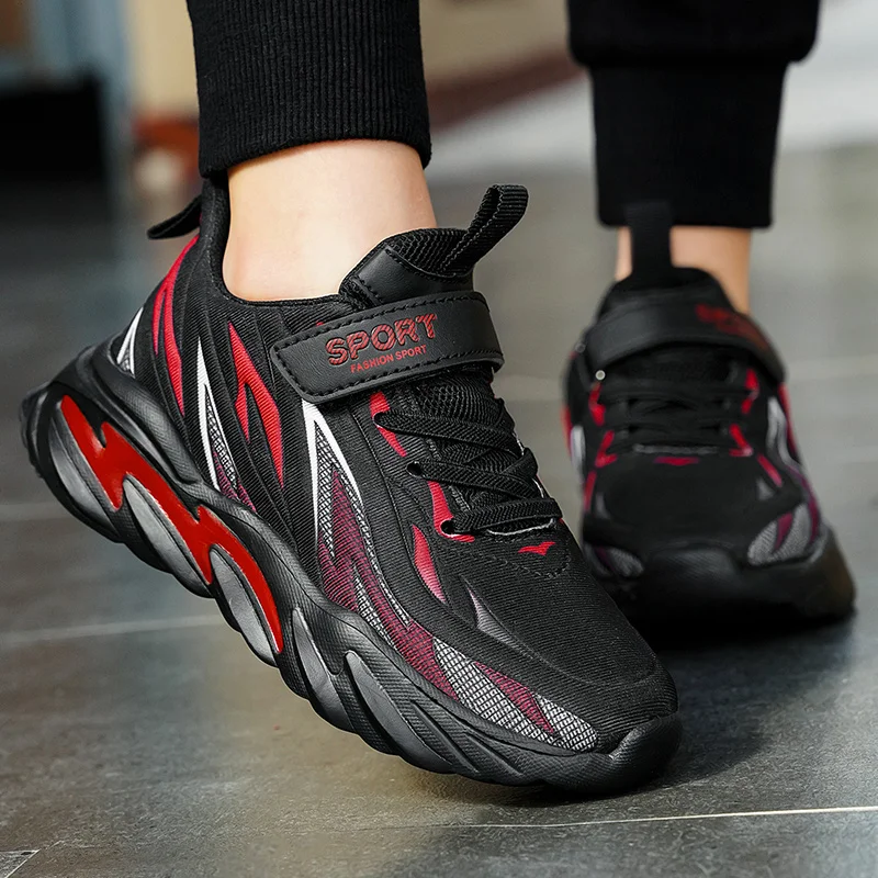 Kids Shoes Children Sneakers Autumn Winter Walking Shoes Non-slip Lightweight Sports Children's Quality Sneakers for Boys