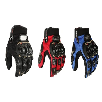 

Riding Gloves Motorcycle Gloves Winter&Summer Motos Guantes Motocross breathable Protective Gear Racing Gloves