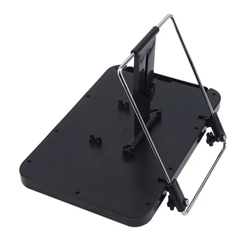 

Foldable Car Steering Wheel Seat Back Laptop Tray Food Drink Table Holder Stand Car Computer Rack with Drawer Shelf