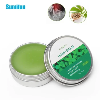 

1pcs Hemp Balm Cream Anti-Inflammation Relieve Pain Hemp Extract Ointment Back Muscle Arthritis Pain Relief Health Care P0095