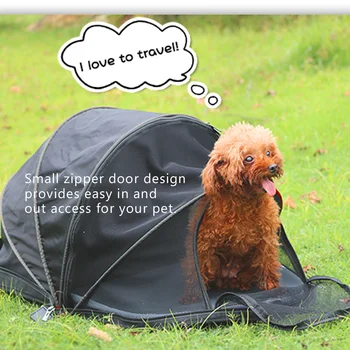 

Easy Set Up Travel Carrier Pet Dog Houses Pet Outdoor Playpen Dog Kennel Portable Carrier Cage Dog Tent For Pet