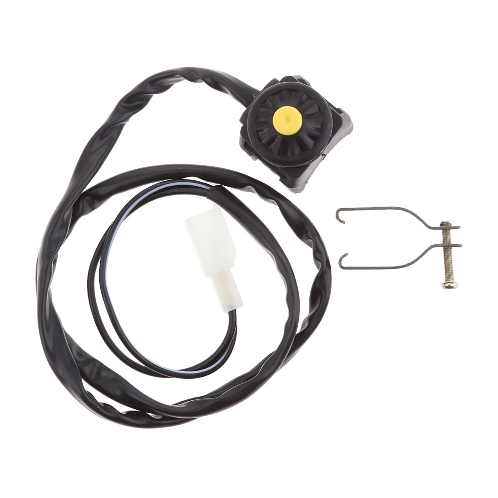 Kill Switch Momentary Push Button Horn Starter Fits Pit Bike Dirt ATV 50cc-150cc
