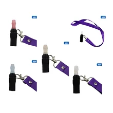 Подвесной веревочный ремень мундштук кальяна FDA силиконовый кончик рта аксессуары оптом