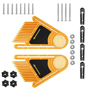 

FEATHER BOARD FOR TABLE SAW, ROUTER TABLE, MITER, SHAPER Machine Engraving Kit