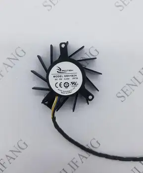 

ROTEK GB51B2M GB51B2H DC 12V 0.15A 4-wire Server Cooler Fan Free shipping