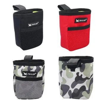 

Pet Oxford Summer Outdoor Training Pouch Dog Nylon Liner Cloth dog training bag with poop bag pocket Portable Waist Snack Bag