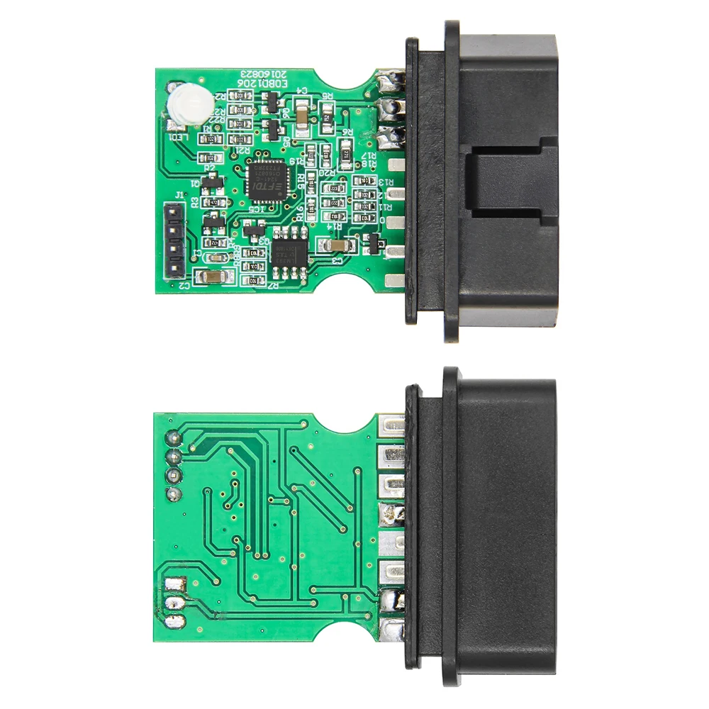 EOBD2 программатор Galletto 1260 OBD/OBDII ECU Flasher OBDII совместимый для зеленой печатной платы FTDI FT232RL инструмент для чтения и записи ECU чип тюнинг