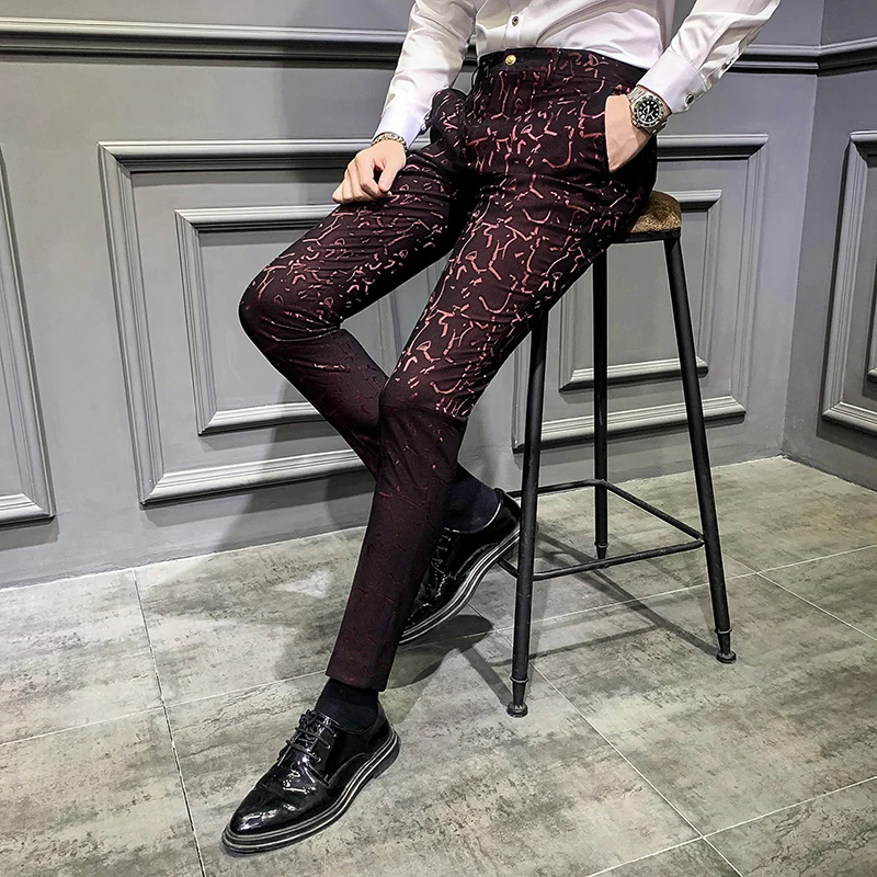 Pantalon Hombre Vestir осень, мужские брюки, мужские штаны, мужские спортивные штаны, тонкие повседневные мужские брюки, офисные