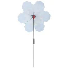 Ветряная мельница в виде подсолнечника, игрушки для цветов, красочное украшение сада, детские игрушки подарки, уличные игры, украшения