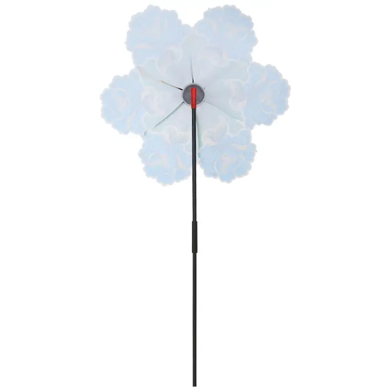 Ветер Spinner ветряная мельница в виде подсолнечника игрушки цветок Красочные