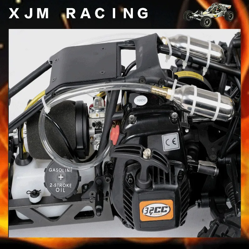 Двигатель с насосом усилителя для двигателей 32 куб. См запчасти 1/5 Hpi Rovan Km Mcd Tg Gtb Ddt