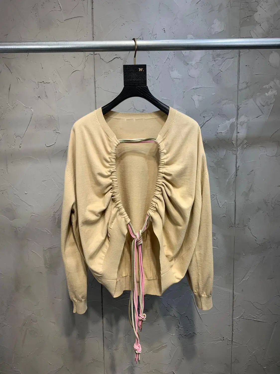 

2019AW autumn new women casual cotton knitted cardigans sweater 2 color ddxgz2