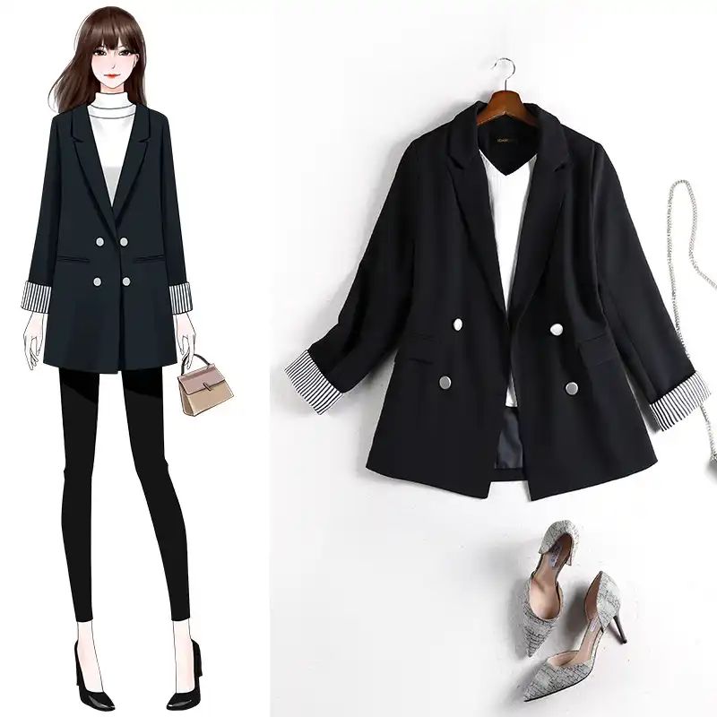 casaco vestido feminino