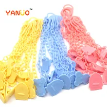 Laisse de sucette Anti chute, chaîne de sucette pour bébé, anneau de dentition, jouet mordant, lanière, prévention des chutes, mamelon et accessoires