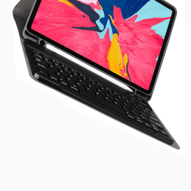 Чехол с клавиатурой для Apple iPad 10,2 дюймов 9,7 20172018 Bluetooth беспроводная клавиатура чехол для iPad Air Pro 10,5